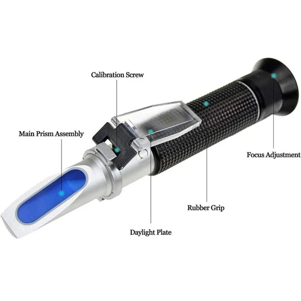 Agriculture Solutions Salinity Refractometer for Seawater and Marine Fishkeeping